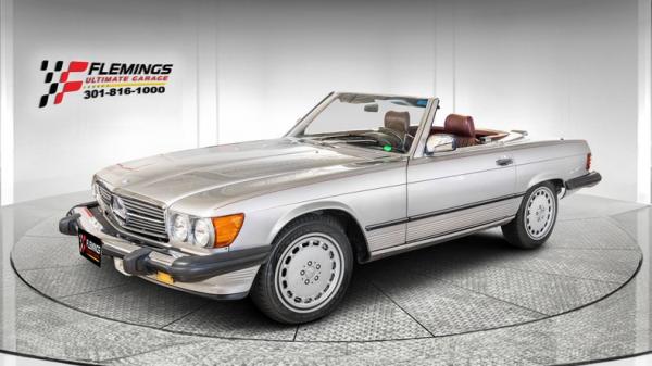 1989 Mercedes-Benz 560SL Roadster 