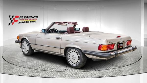 1989 Mercedes-Benz 560SL Roadster 
