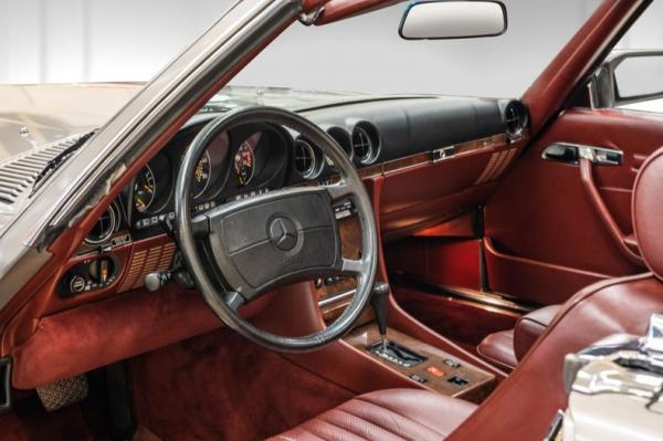 1989 Mercedes-Benz 560SL Roadster 