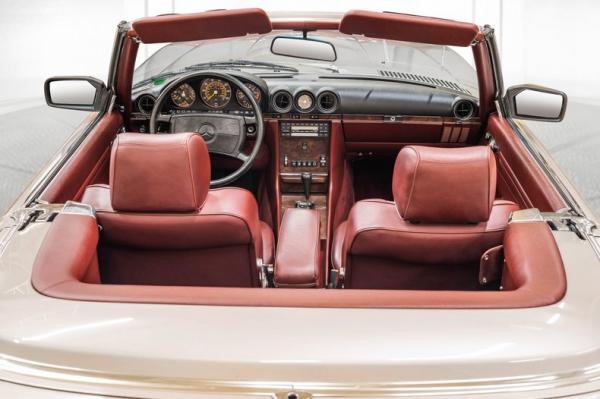 1989 Mercedes-Benz 560SL Roadster 