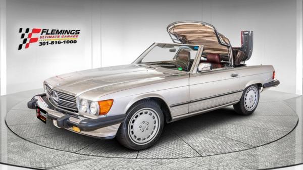 1989 Mercedes-Benz 560SL Roadster 