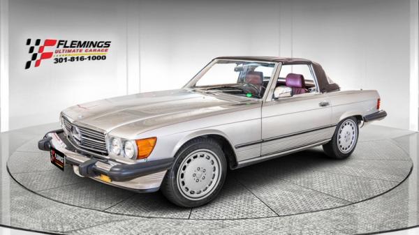 1989 Mercedes-Benz 560SL Roadster 