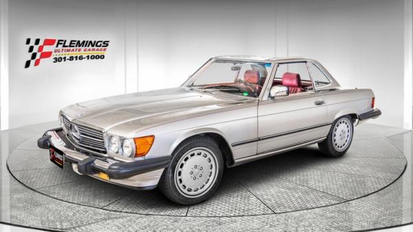 1989 Mercedes-Benz 560SL Roadster 