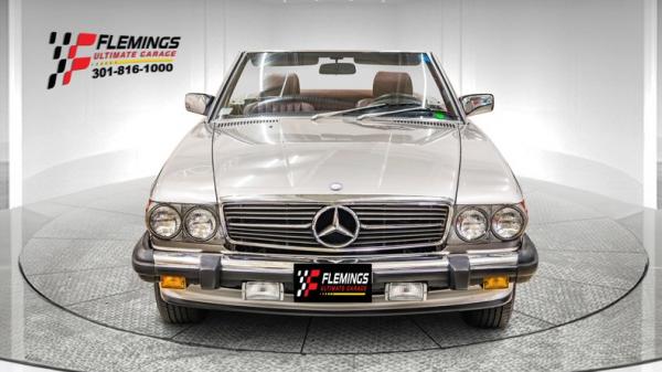 1989 Mercedes-Benz 560SL Roadster 