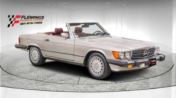 1989 Mercedes-Benz 560SL Roadster 