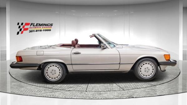 1989 Mercedes-Benz 560SL Roadster 