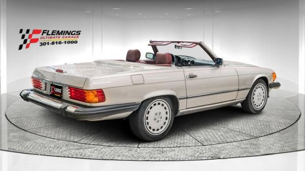 1989 Mercedes-Benz 560SL Roadster 