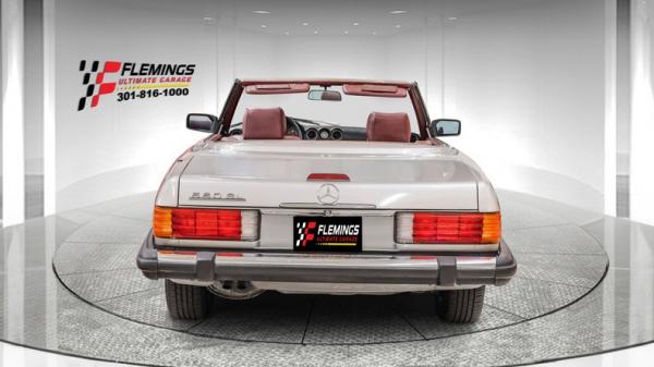 1989 Mercedes-Benz 560SL Roadster 