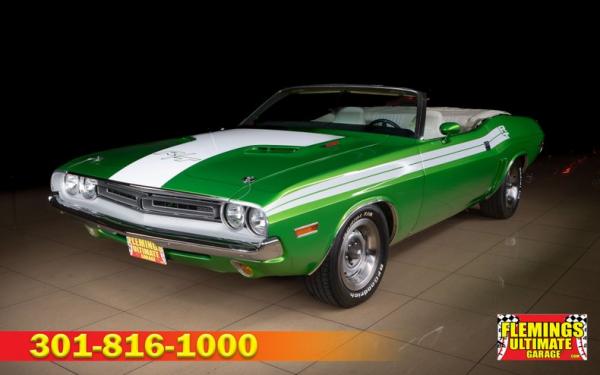 1971 Dodge Challenger R/T 440-6bbl convertible 