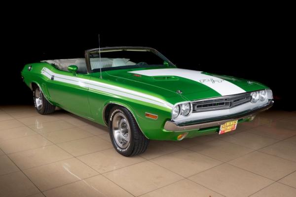1971 Dodge Challenger R/T 440-6bbl convertible 