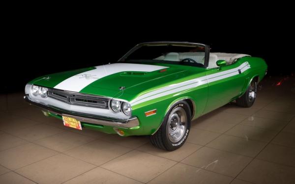 1971 Dodge Challenger R/T 440-6bbl convertible 