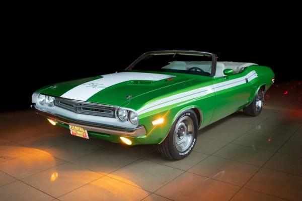 1971 Dodge Challenger R/T 440-6bbl convertible 