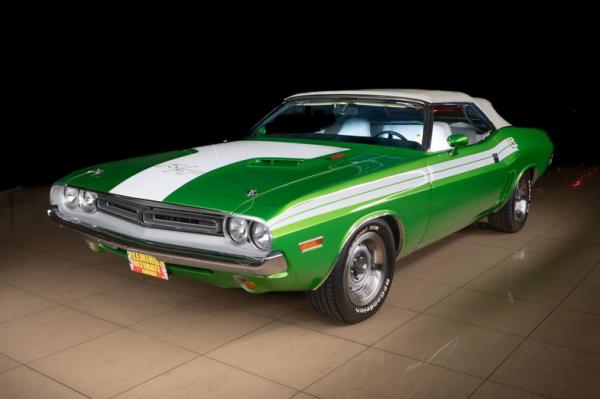 1971 Dodge Challenger R/T 440-6bbl convertible 
