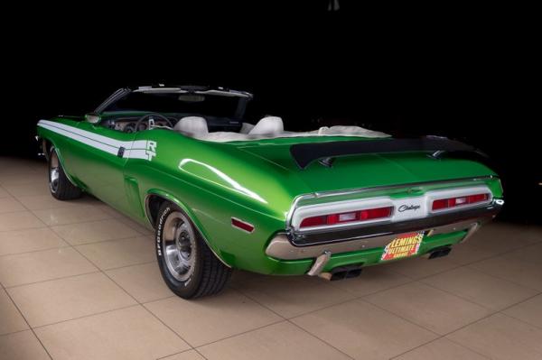 1971 Dodge Challenger R/T 440-6bbl convertible 