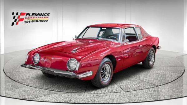 1963 Studebaker Avanti R2 supercharged 