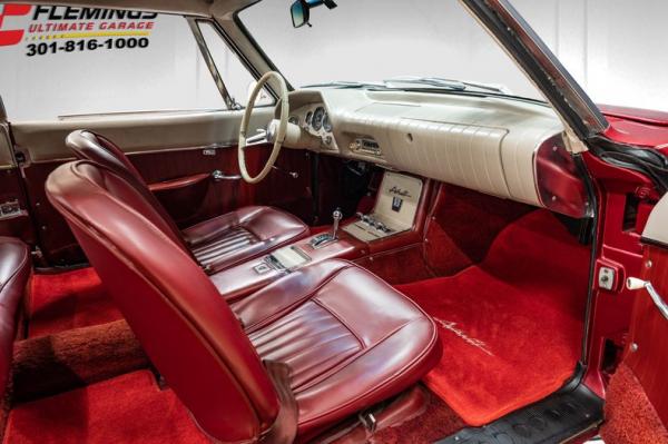 1963 Studebaker Avanti R2 supercharged 