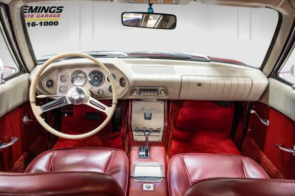 1963 Studebaker Avanti R2 supercharged 