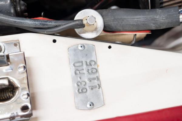 1963 Studebaker Avanti R2 supercharged 
