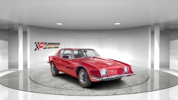 1963 Studebaker Avanti R2 supercharged 
