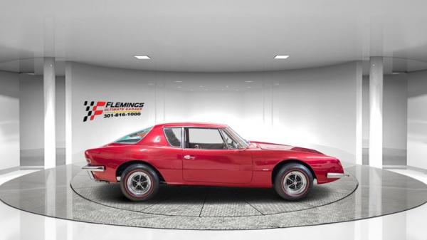 1963 Studebaker Avanti R2 supercharged 