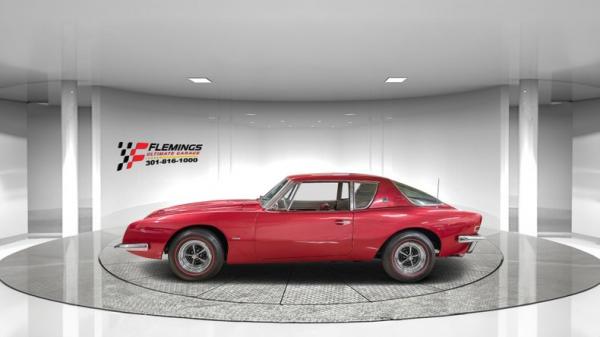 1963 Studebaker Avanti R2 supercharged 