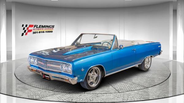 1965 Chevrolet Chevelle SS396 Convertible 