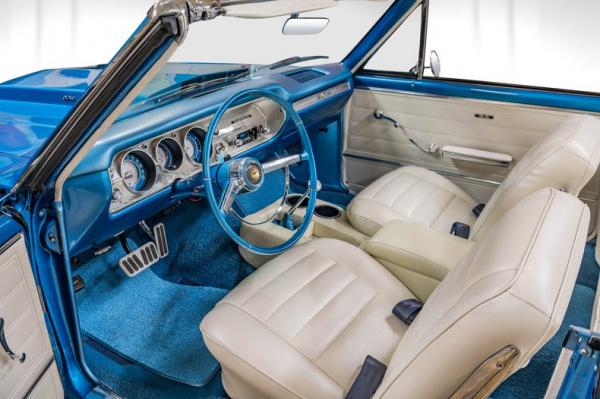 1965 Chevrolet Chevelle SS396 Convertible 