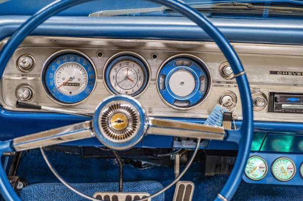 1965 Chevrolet Chevelle SS396 Convertible 