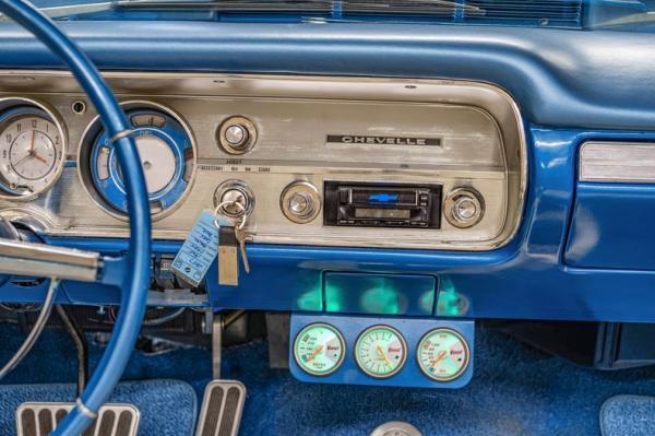 1965 Chevrolet Chevelle SS396 Convertible 
