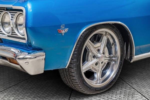 1965 Chevrolet Chevelle SS396 Convertible 