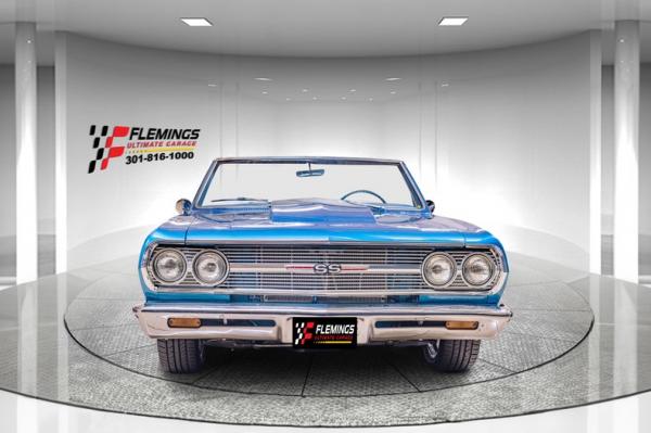 1965 Chevrolet Chevelle SS396 Convertible 