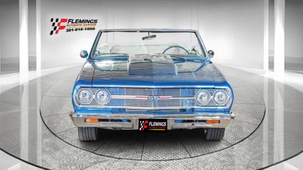 1965 Chevrolet Chevelle SS396 Convertible 