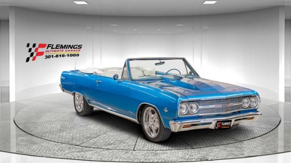 1965 Chevrolet Chevelle SS396 Convertible 