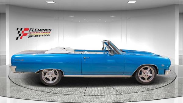 1965 Chevrolet Chevelle SS396 Convertible 