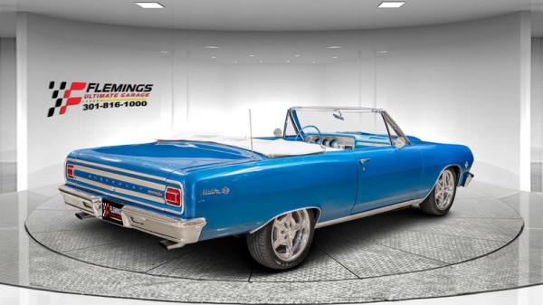 1965 Chevrolet Chevelle SS396 Convertible 