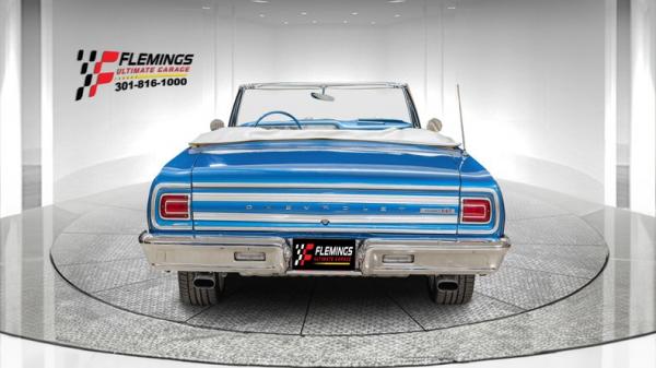 1965 Chevrolet Chevelle SS396 Convertible 