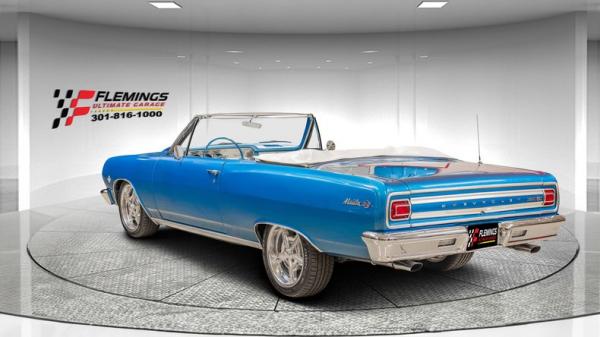 1965 Chevrolet Chevelle SS396 Convertible 