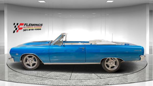 1965 Chevrolet Chevelle SS396 Convertible 