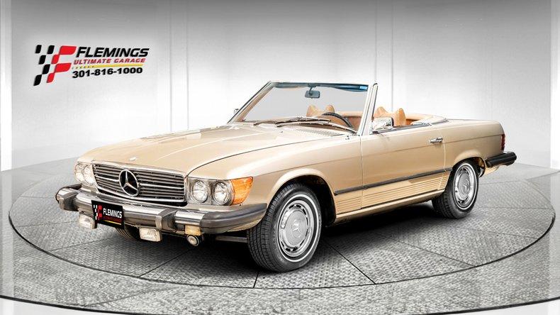 Used 1974 Mercedes-Benz 450SL 2 owner | St. Petersburg, FL