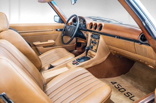 1974 Mercedes-Benz 450SL 2 owner 