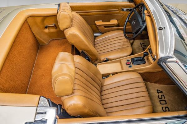 1974 Mercedes-Benz 450SL 2 owner 