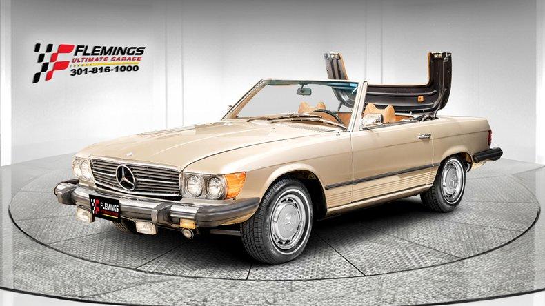 Used 1974 Mercedes-Benz 450SL 2 owner | St. Petersburg, FL