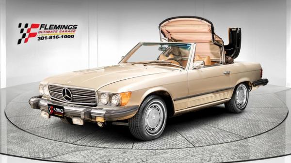 1974 Mercedes-Benz 450SL 2 owner 