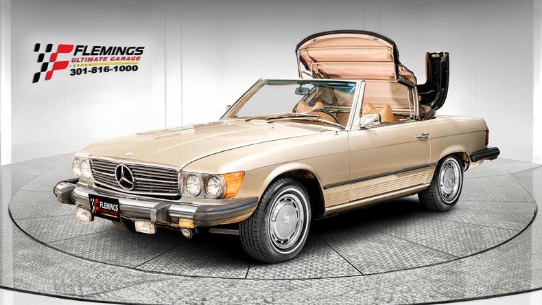 Used 1974 Mercedes-Benz 450SL 2 owner | St. Petersburg, FL