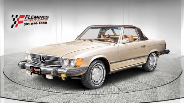 1974 Mercedes-Benz 450SL 2 owner 