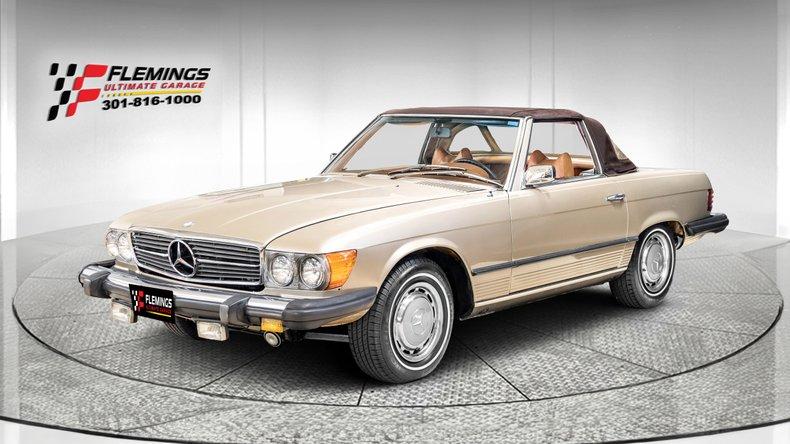 Used 1974 Mercedes-Benz 450SL 2 owner | St. Petersburg, FL