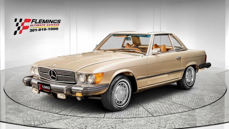 Used 1974 Mercedes-Benz 450SL 2 owner | St. Petersburg, FL