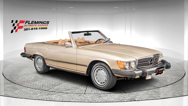 Used 1974 Mercedes-Benz 450SL 2 owner | St. Petersburg, FL
