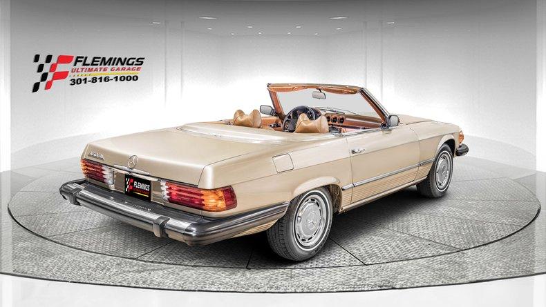 Used 1974 Mercedes-Benz 450SL 2 owner | St. Petersburg, FL