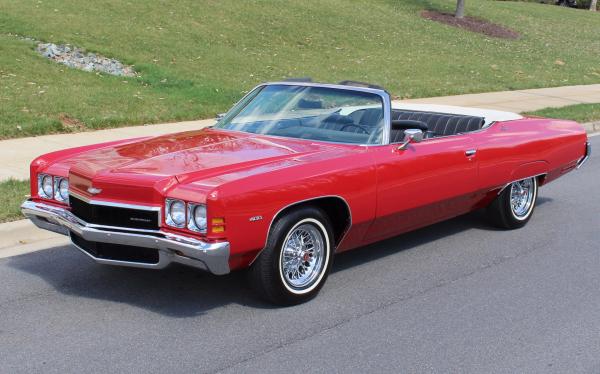 1972 Chevrolet Impala Convertible